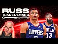 Russell Westbrook TRADE demand [BEST FITS]
