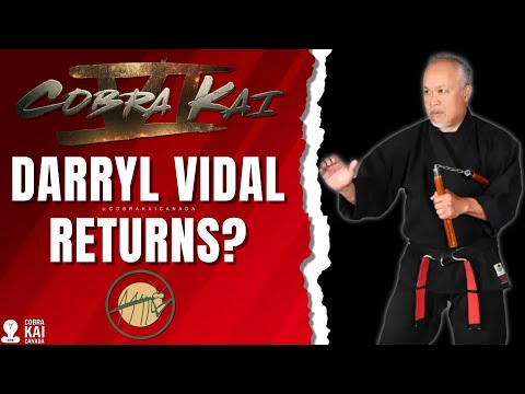 DARRYL VIDAL RETURNING IN COBRA KAI SEASON 6?