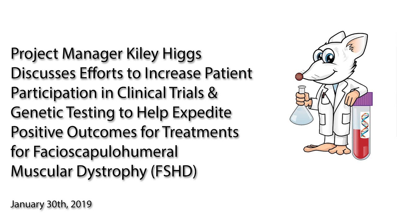 Increasing Patient Engagement in the FSHD Muscular Dystrophy Clinical Trial Research Network