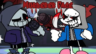 FNF Virgin Rage but dusttale cover [Fanmade] - Murderer Race