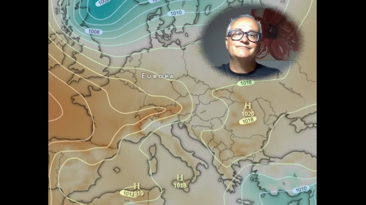 prospettive meteo per i prossimi giorni