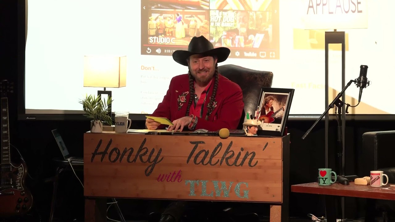 Honky Talkin 4-1-25 Luke Hendrickson & Casy Joe Collins / Comedian Dan Alten