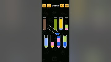 water sort puzzle level 639