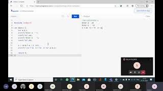 2. programs on assignment conditional comma and bitwise operators