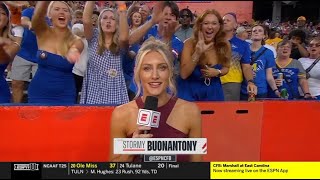 Stormy Buonantony: Sports Reporter, Host & Betting Analyst Reel - JAN 2024