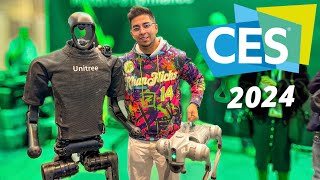 $150K Humanoid Robot at CES 2024! | Khan & Vector