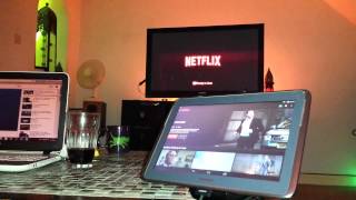 LightwaveRF Star Trek House with Tasker / Android