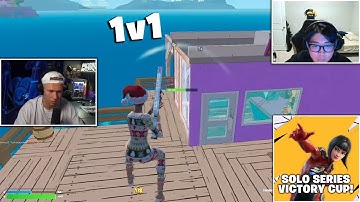 When PROS 1V1 in Solo Series Victory Cup #22