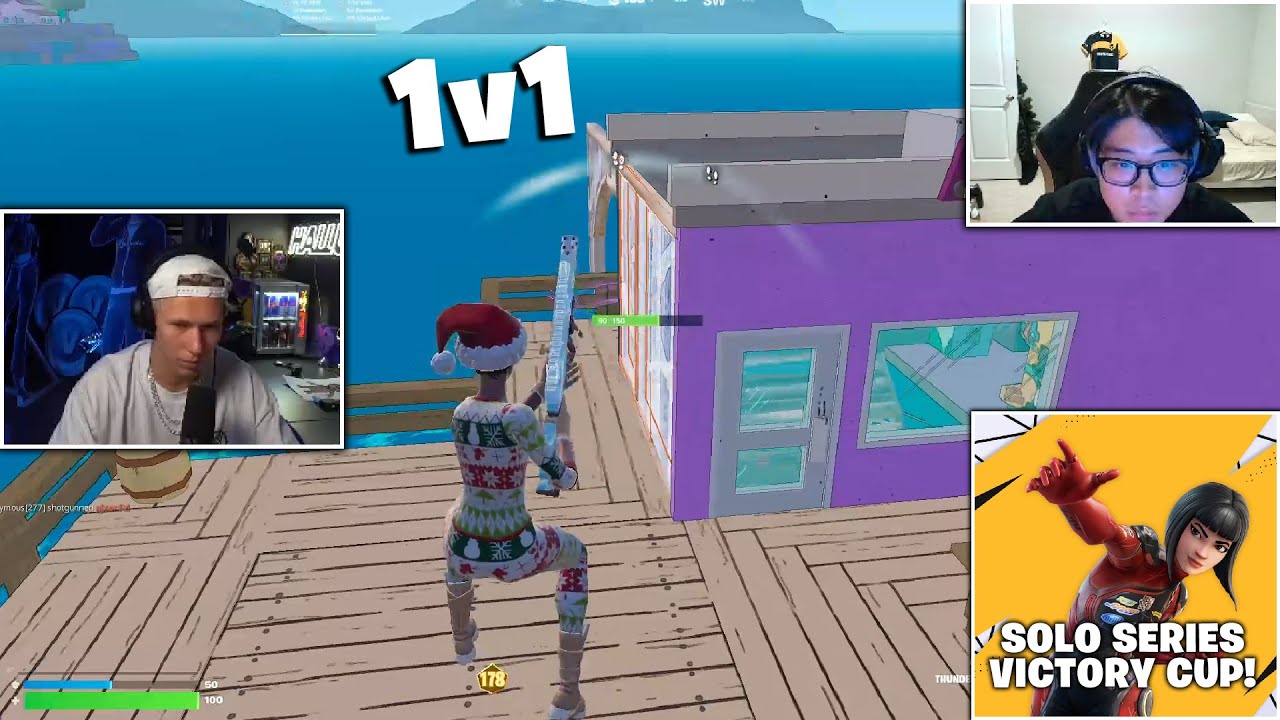 When PROS 1V1 in Solo Series Victory Cup #22