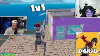 When PROS 1V1 in Solo Series Victory Cup #22