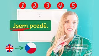🚫 Avoid These 5 Common Mistakes When Speaking Czech