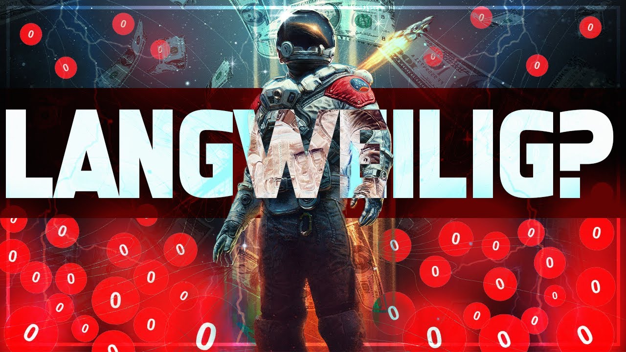 IST STARFIELD LANGWEILIGER DURCHSCHNITT?!