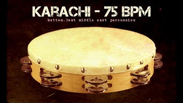middle east loop - Karachi - 75 BPM