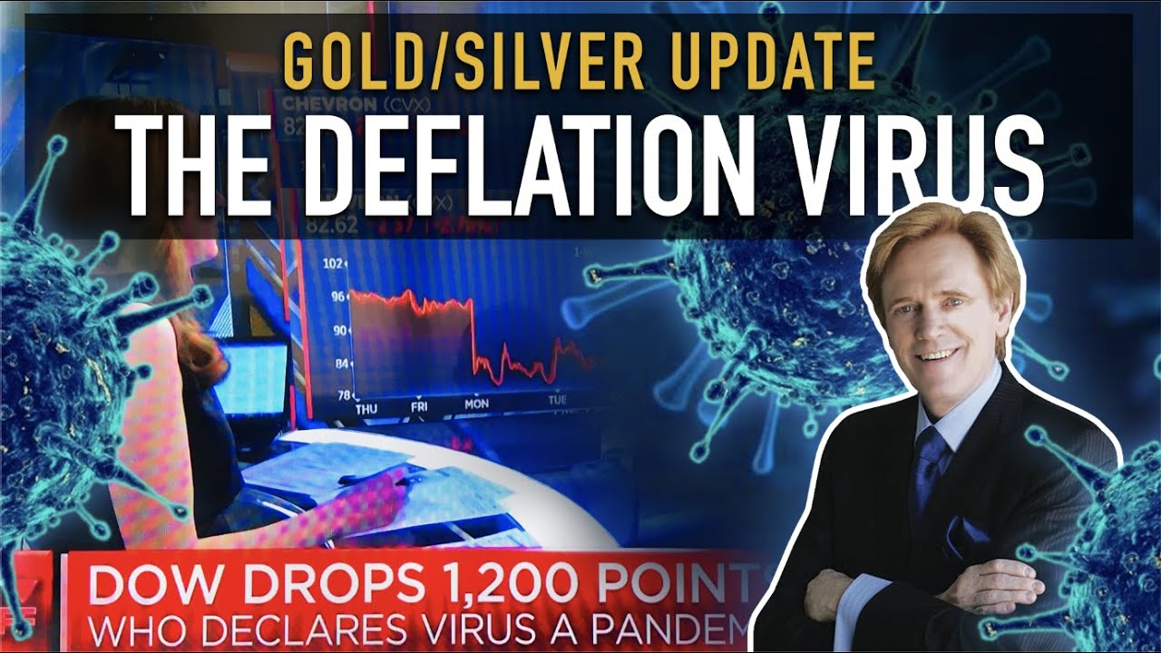 The Deflation Virus - Gold/Silver Market Update w/ Mike Maloney