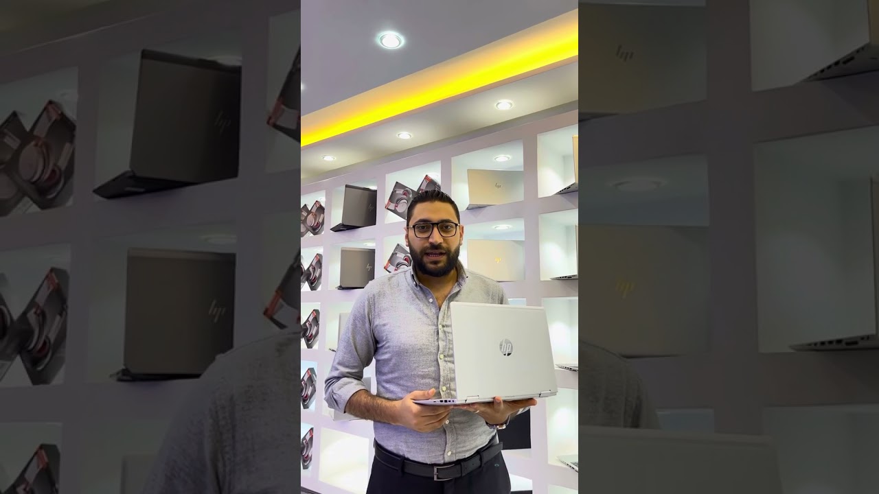 Hp probook 435 G7 x360 تاتش