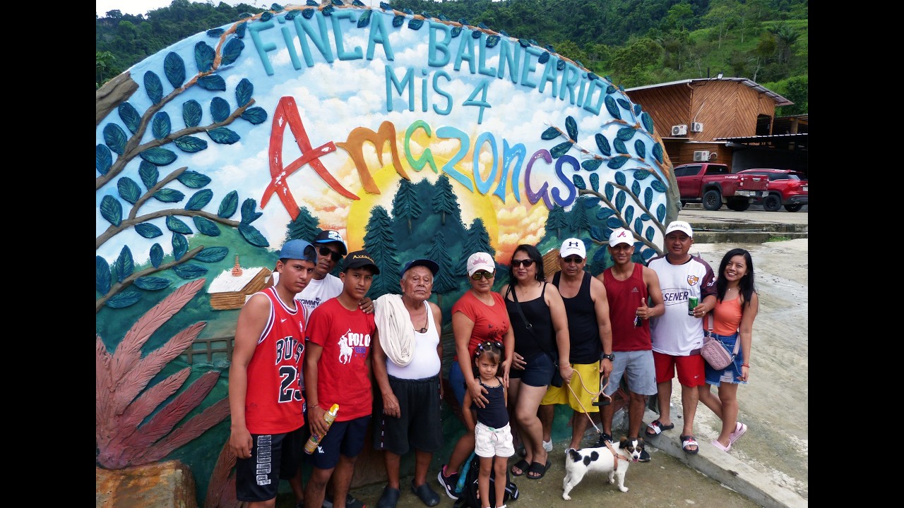 BALNEARIO FINCA MIS 4 AMAZONAS - VIDEO 1 - CARNAVALES