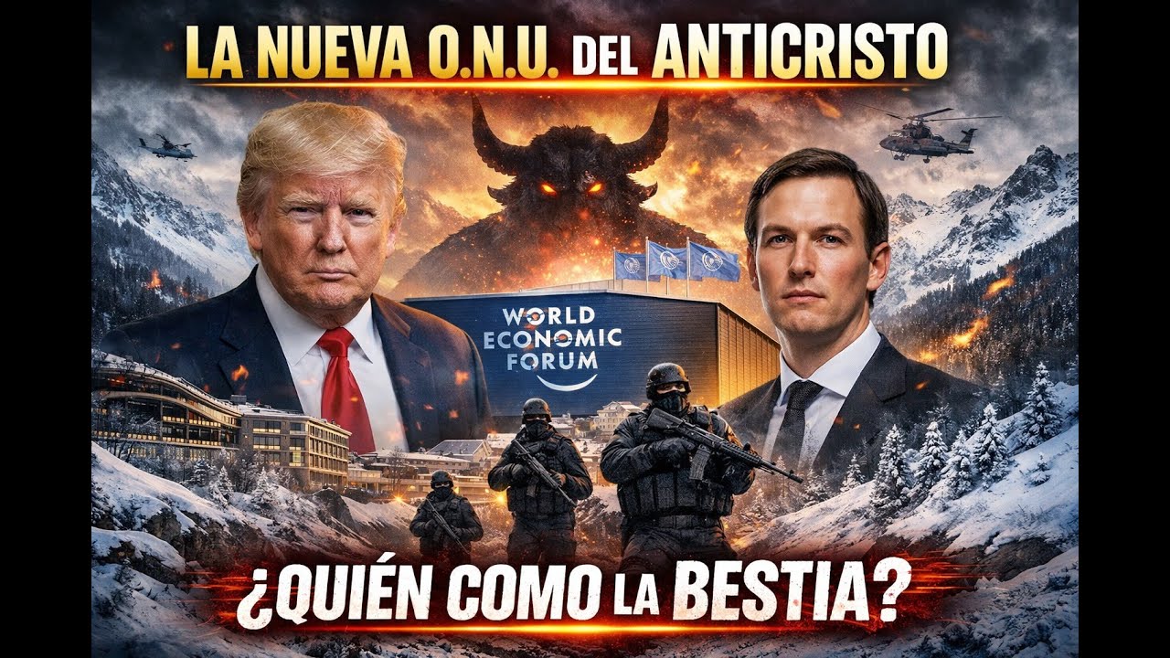 La Nueva ONU que se Decide en Suiza | ¿El Gobierno Global de Apocalipsis 13?