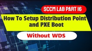 Famous SCCM PXE Without WDS - How To Setup SCCM distribution point & PXE BOOT in windows 10 Step By Step Wealth