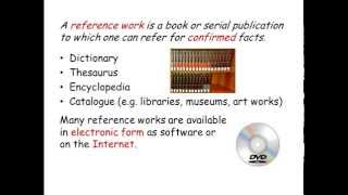 CAT 10 Information Management 2 Electronic Reference Works