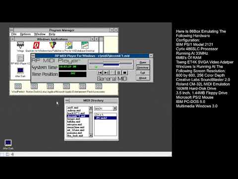 Multimedia Win3.0 : December