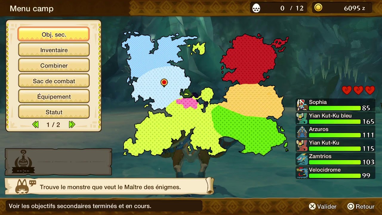 Live Direct Fr Monster Hunter Story 1 UN JEU CHILL UN PEU A LA POKEMON