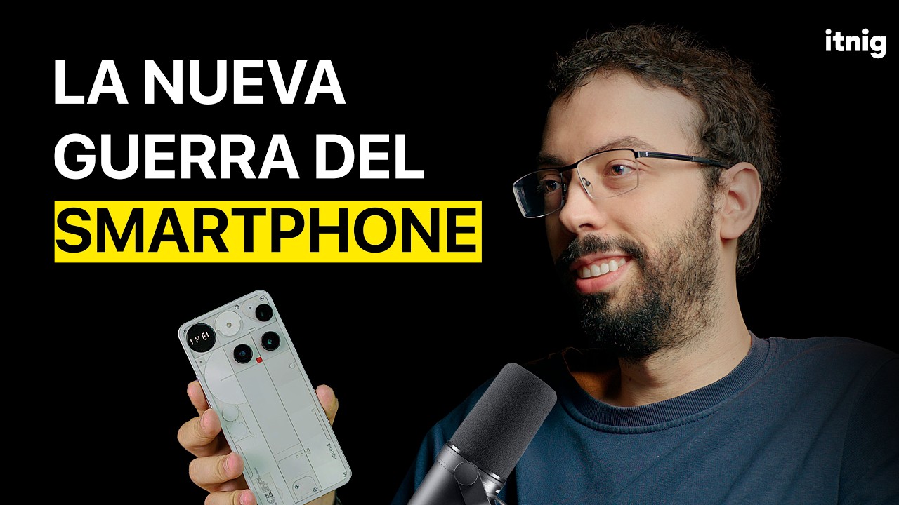 Nothing por dentro: diseño + software para competir contra Apple y Samsung | #418