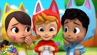 Tiga Anak Kucing Kecil Video Animasi 3D Lebih Lanjut Lagu Anak Untuk Anak