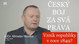 Koordinované povstání vlastenců | Miroslav Houška