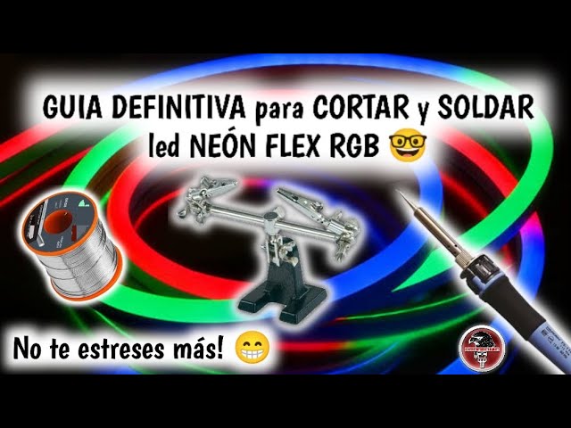 Plug y Accesorios para Tira de Led Neon Flex