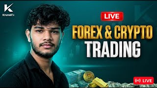 LIVE FOREX ANALYSIS | GOLD & BITCOIN | MAY 22| DAY -10| KrunalFx
