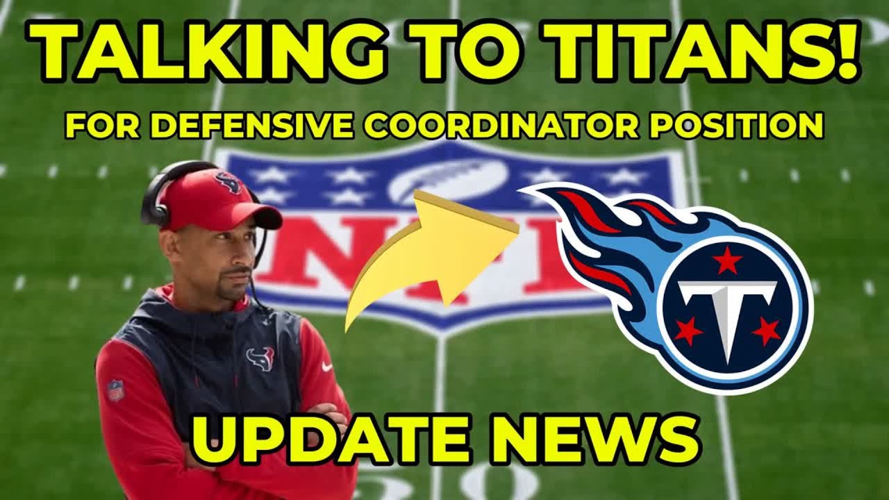 LATEST on NFL Coach Carousel: Dino Vasso Talking to Titans