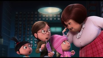 Despicable Me miss hattie scene