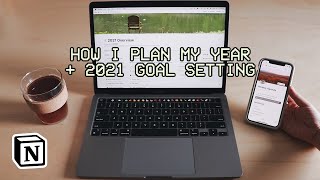 💭 HOW I PLAN MY YEAR (Using Notion) by Kristine Yu 78,137 views 3 years ago 18 minutes