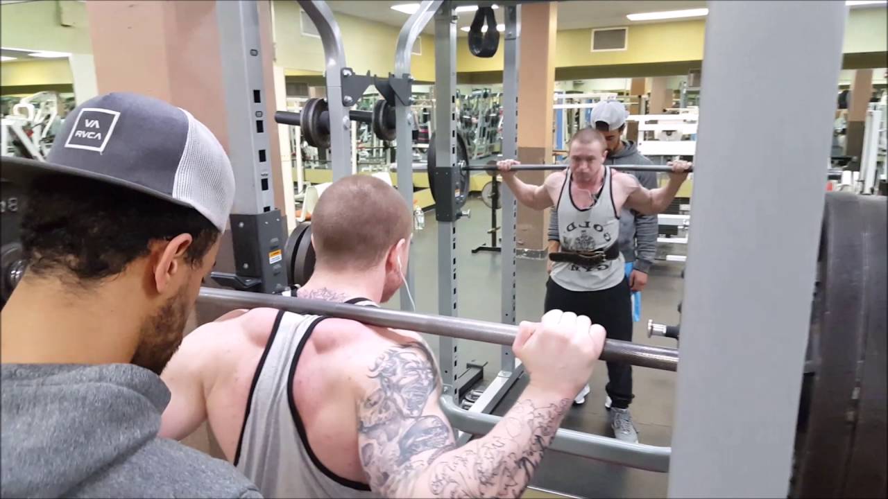 High-Rep, Heavy Squat Routine for Crazy Quads | Tyler Zalusky - YouTube