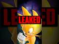The Next Sonic Game Has Been LEAKED.. Mp3 Song