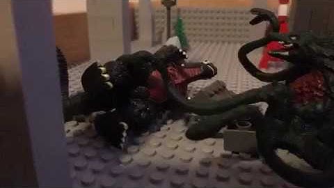 Godzilla Wars | SpaceGodzilla vs Biollante