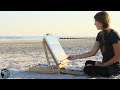 Relaxing Painting on the Beach / Acrylic Painting Techniques / Acrylic Painting for Beginners