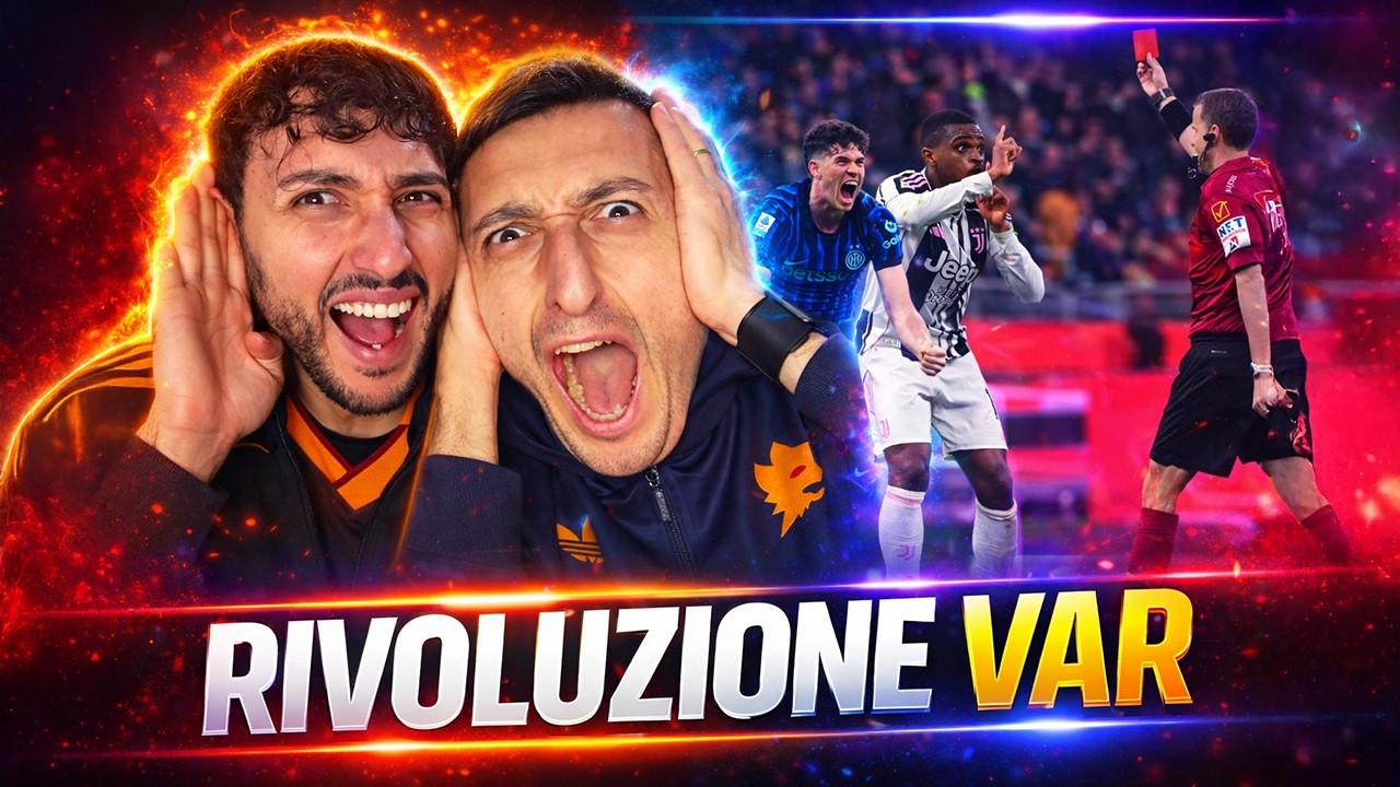 VAR: CAMBIA TUTTO! Le NUOVE Regole del Calcio dal Mondiale 2026 ⚽