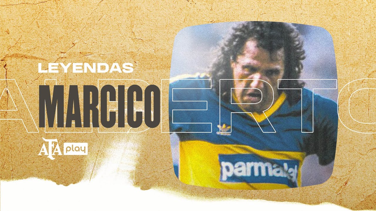 Los mejores goles de ALBERTO MARCICO | Leyendas