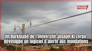 A Burkinabe from Joseph Ki Zerbo University develops flood warning software screenshot 4