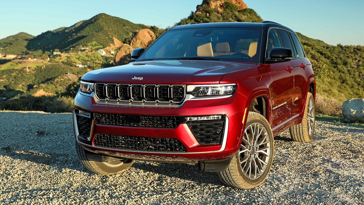 2026 Jeep Grand Cherokee Drive – Pure SUV Perfection!