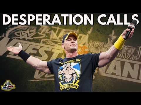 LOL! John Cena Returns To Save WWE WrestleMania Ticket Numbers