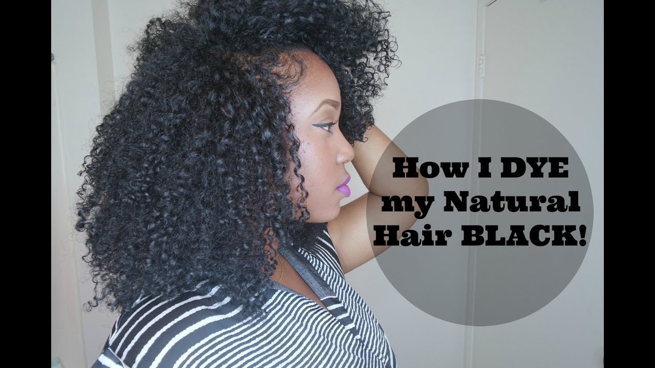 How I Dye My Natural Hair using Clairol Textures & Tones! YouTube