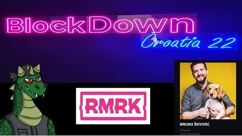 Interview of Bruno ŠKVORC from RMRK