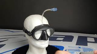 Mares X-Free internal volume measurement