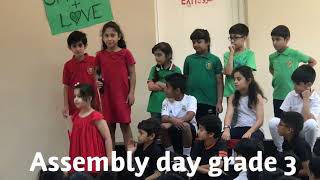 Assembly day grade 3