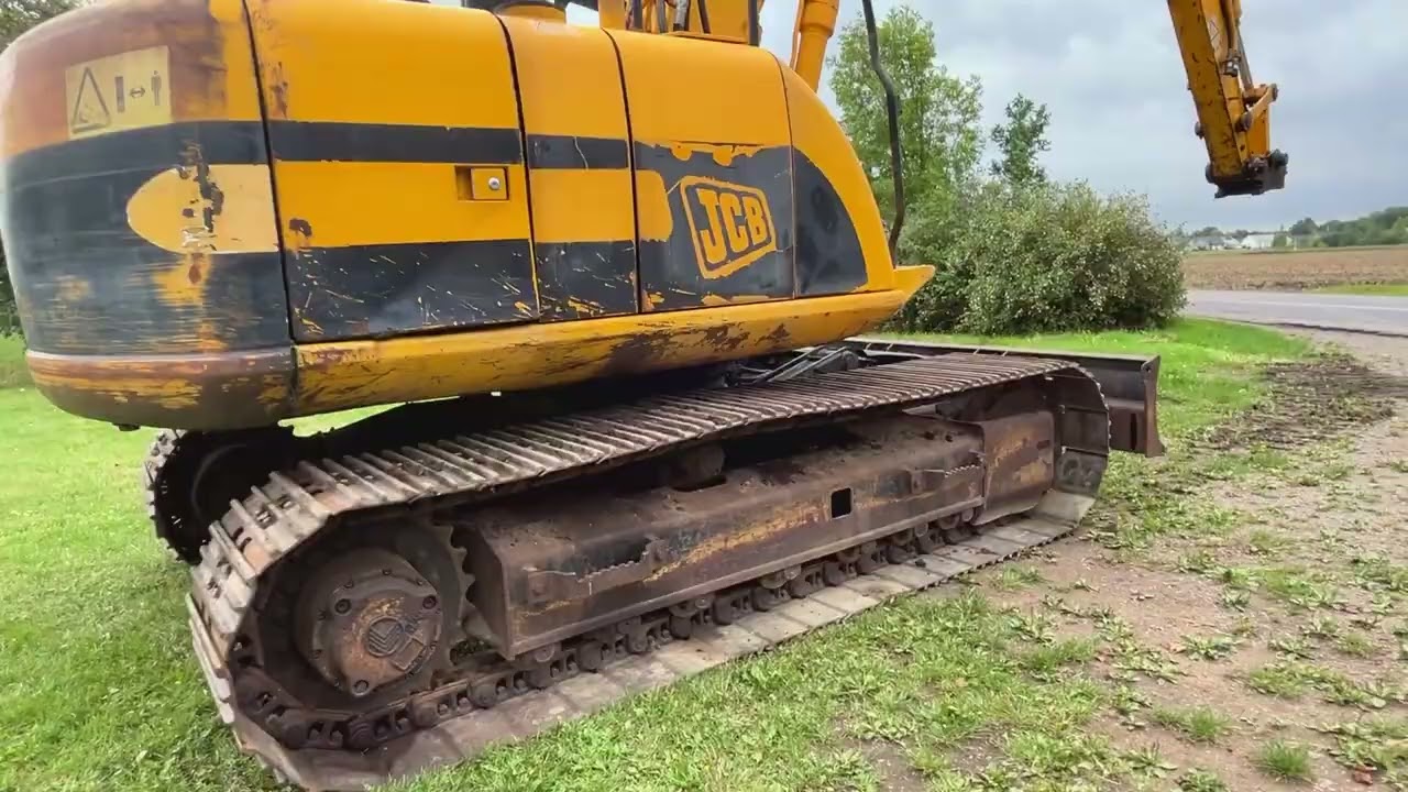 Grävmaskin JCB JS145