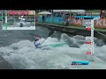 Noemie Fox, Australia - Women's Kayak Semi-Final / 2025 ICF Canoe Slalom World Cup Augsburg