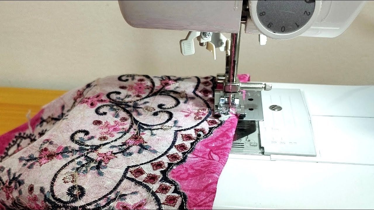 Easiest Cutwork Method Ever! No Iron,No Tool,Only Stitching