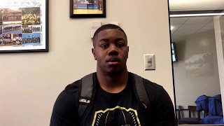 Alabama defensive lineman signee LaBryan Ray
